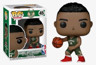 Image - Giannis Antetokounmpo Pop Figure #8463667