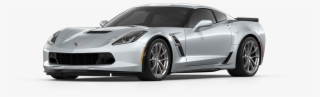 Corvette - 2018 Grand Sport Corvette Silver #8463987
