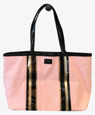 Buy Victoria's Secret Blush Pink Striped Large Tote - Tote Bag #8464018