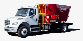 600t Mechanical Truck Mount Image - Trailer Truck #8464127