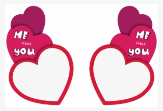 Plantilla Para Ayudarte A Imprimir Tu Ambientador De - Plantilla De Corazon Para Sublimar #8464218