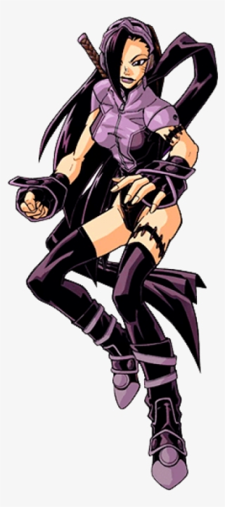 Free Png Download 5 Ronin Psylocke Png Images Background - X Men Mangaverse #8464223