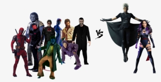 7) Storm & Psylocke - Superhero #8464451