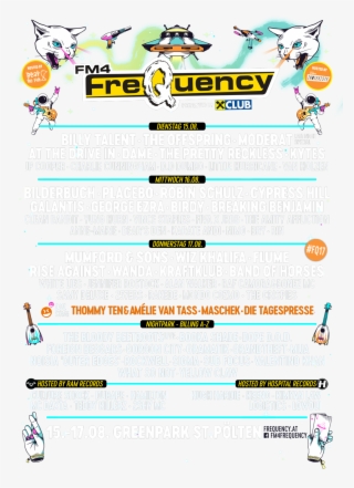 Lineup Desktop V2 - Fm4 Frequency Festival #8464489