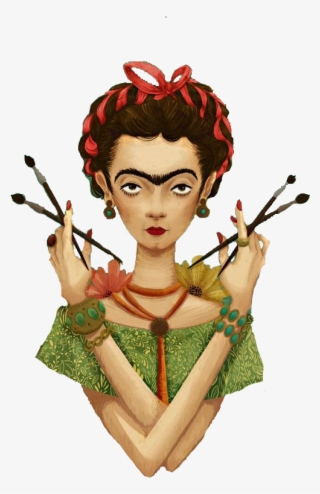 A Woman Who Stole Our Hearts With Her Courage And Her - Frida Kahlo #8464724