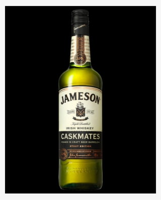 The Whiskey Has Been Finished In Stout-seasoned Casks, - Jameson Irish Whiskey #8464727