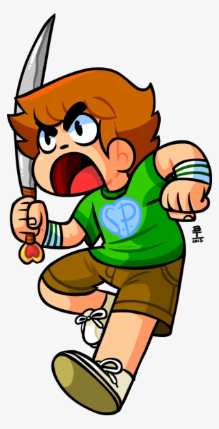 Pilgrim Png - Scott Pilgrim Png #8464783