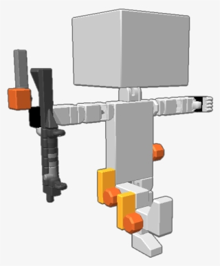 Credit To Cheater Monsoon For The Arms And Gun - Flat Panel Display #8464946