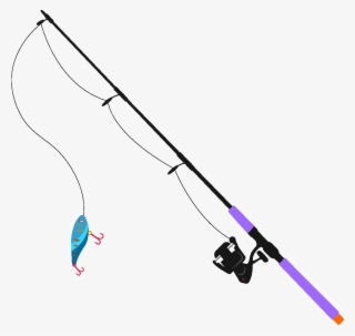 Fishing Pole Png Background Image - Fishing Transparent Background .png #8465001