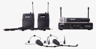 Wireless Microphone System - Wireless #8465002