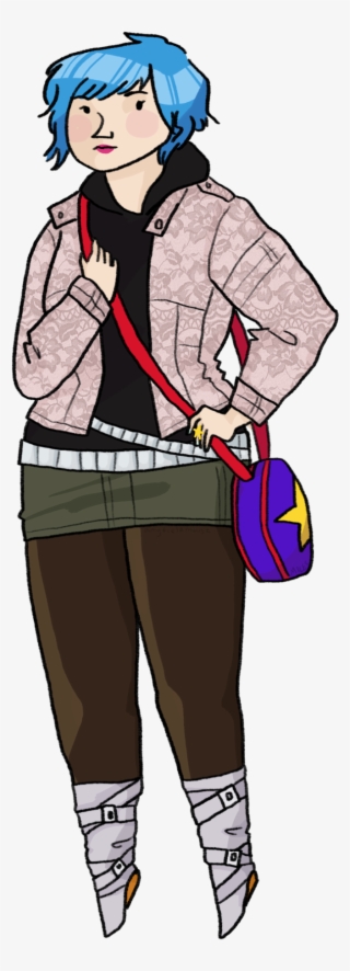 My Art Scott Pilgrim Ramona Flowers Pretty Happy With - Cartoon #8465170