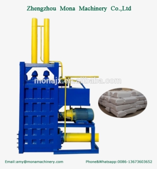 Small Hydraulic Garbage Packing Machine / Waste Paper - Machine #8465239