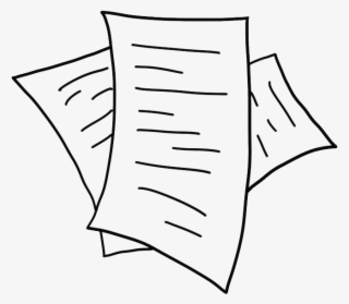 Scrap Paper - Line Art #8465308