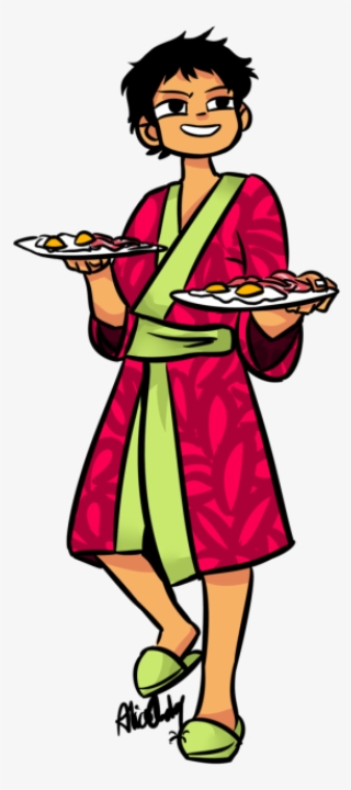 Kevineleventh Time To Read Scott Pilgrim Volumes 1 - Cartoon #8465499