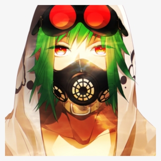 Laurel - Cool Gas Mask Anime - Free Transparent PNG Download - PNGkey