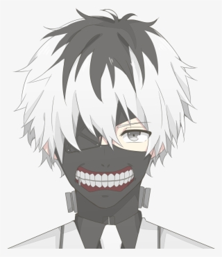 Image Of Kaneki/haise Masked - Cartoon #8465641