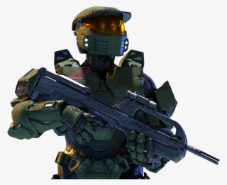 Halo 5 Mark Iv [render] - Halo Wars 2 Master Chief #8465682