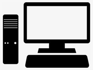 Download Icon Pc Computer Svg Eps Png Psd Ai Vector - Computer Monitor #8465838