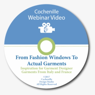 Webinar Video- From Fashion Windows To Actual Garments - Arthur #8466027