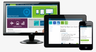 Image Transparent Stock Corporate Ux Style Guide On - Output Device #8466087