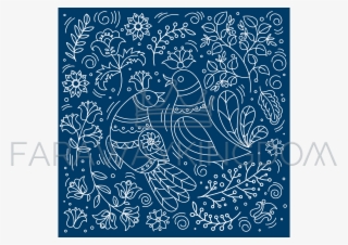 Ethno Set Folk Doodle Ornament Vector Illustration - Motif #8466117