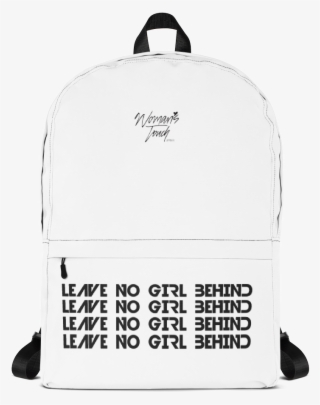 Lngb Womans Touch Apparel Logo Mockup Front White - Bag #8466162