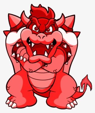 Devil Koopa Artwork - Bowser Cartoon Png #8466316