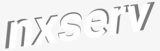 Nxserv Logo Сеть Игровых Серверов Garry's Mod - Black-and-white #8466321