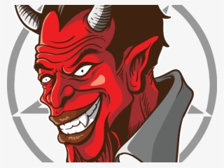 Demon Clipart Devil Face - Demonio Png #8466375