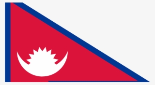 Bandera De Nepal Rectangular #8466858