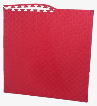 Budo-nord Jigsaw Mat Blue/red 1m X 1m X 24mm - Construction Paper #8466895