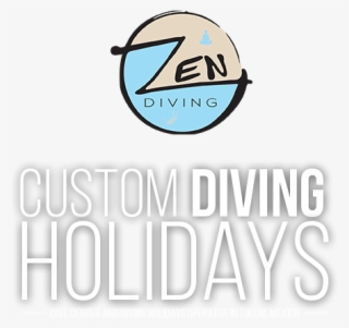 Zen Diving Tulum - Graphic Design #8466995