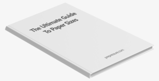 Bound Book On Paper Sizes - Meaning Of Full Scape Paper #8467001