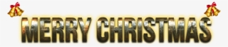 Merry Christmas Word Png - Fiat #8467126