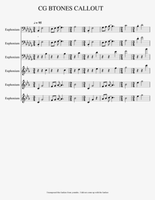 Baritone Call Out - Document #8467128 Baritone Call Out - Document #8467128