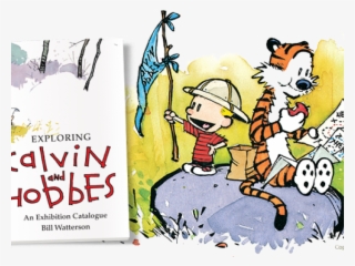 Calvin And Hobbes Clipart Calivin - Happy Calvin And Hobbes #8467436