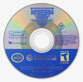 Monster Jam - Teen Titans Gamecube Cd #8467529