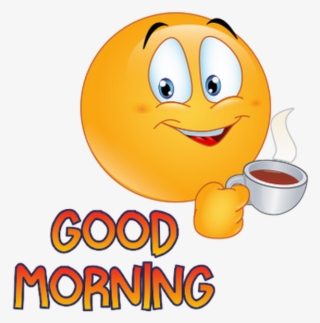 Emoji World Good Morning - Smiley #8467994