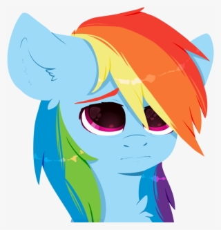 Etozhexleb, Big Eyes, Bust, Chest Fluff, Ear Fluff, - Cartoon #8468172