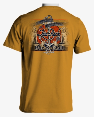 Bar & Chill Men's Chill T Shirt - Beach T Shirts Mens #8468573