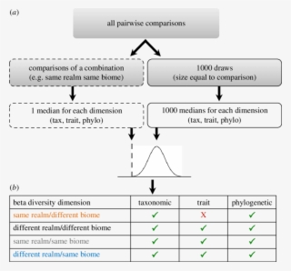 Randomization Test To Compare Beta Diversity Of Each - Diagram #8468805