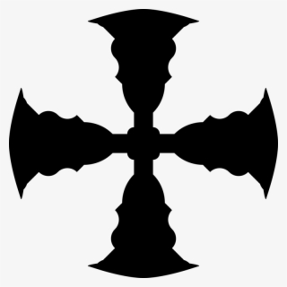 Christian Cross Crosses In Heraldry Symbol Computer - Clip Art #8468952