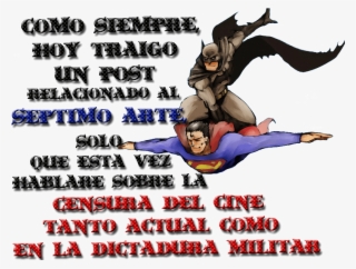 Durante El Segundo Cuarto Del Siglo Xx, La Junta De - Batman Is Riding Superman #8468999