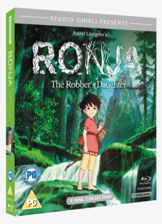 Ronja The Robber's Daughter Smile #8469211