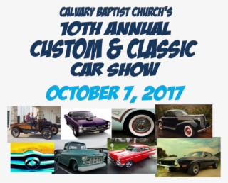 Car Show - Antique Car #8469271