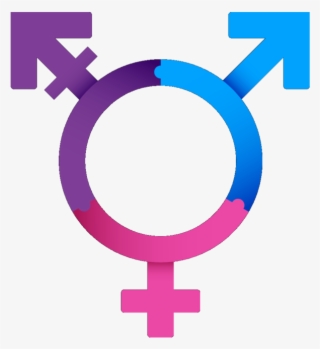 Transgender Breast Augmentation - Transgender Symbol #8469618
