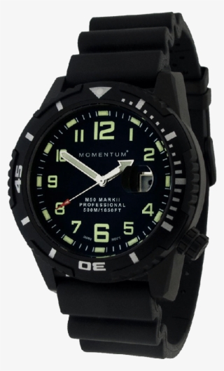 M50markii Rubber Black - Relojes Fossil Hombre Negro #8469896