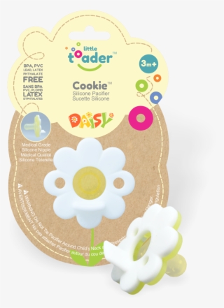 Pacifier White Daisy - Circle #8470224