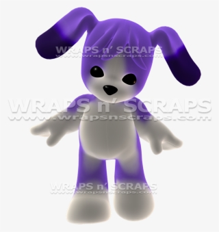 Violet And White Daisy - Cartoon #8470260