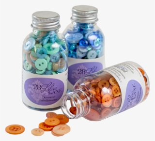 Bottle Of Embellishment - Glass Bottle #8470340